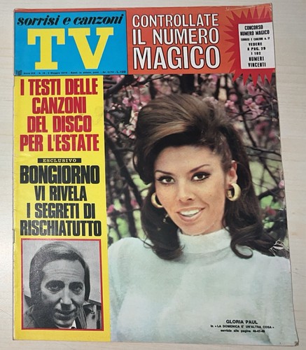 Sorrisi canzoni 1970 - tv, e