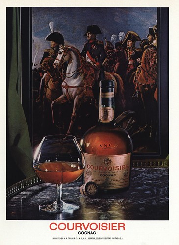 1974 courvoisier brandy di - brandy,