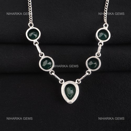 Collana catena argento - catena, in