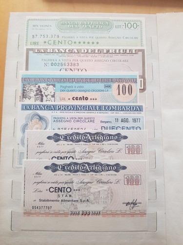 120 miniassegni italiani - , anni