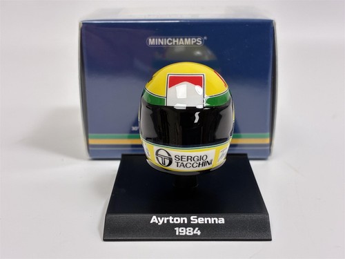 Casco ayrton senna 1984 - senna, scala