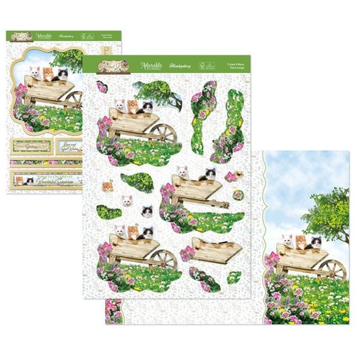 Hunkydory cutest kittens - hunkydory, deco