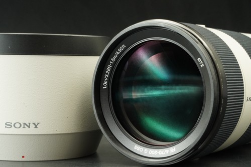 Sony 200mm 4 - sony, oss