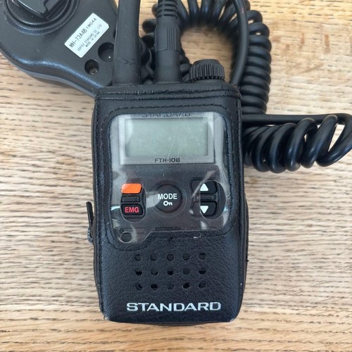 Standard fth 108 radio - standard,