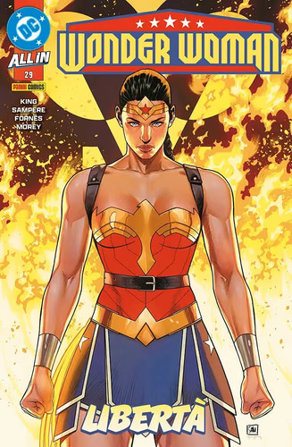 Wonder woman panini - wonder,