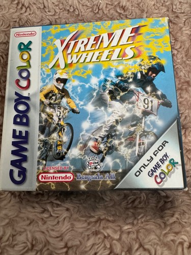 Xtreme wheels nintendo - xtreme,