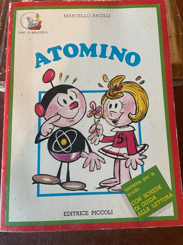 Libro atomino marcello argilli - atomino,
