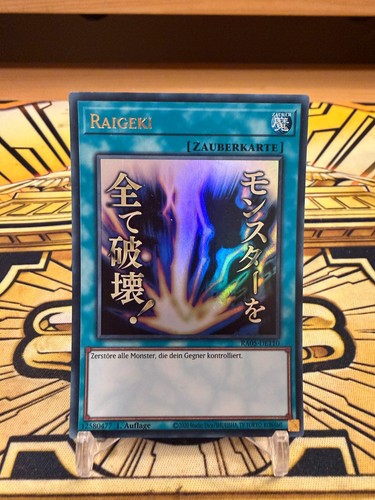 Yugioh raigeki ra05 - yugioh, ra05-de110