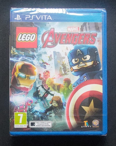Lego marvel avengers vita - lego,