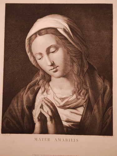 Mater amabilis madonna - madonna, sironi