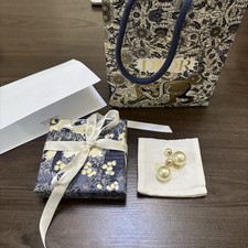 Orecchini tribali Dior metallo