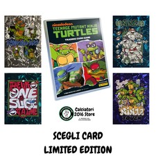 Turtles Panini Trading Card -
