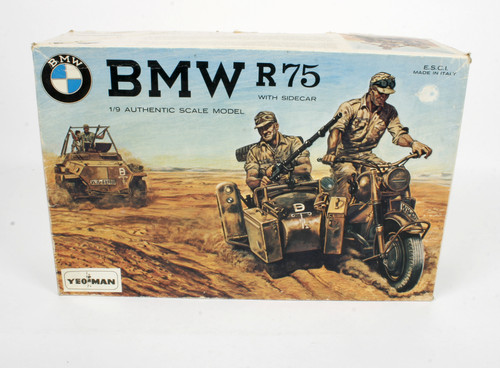 Esci 9th bmw r75 sidecar - esci, e