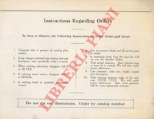 Catalogo di uniformi stemmi e