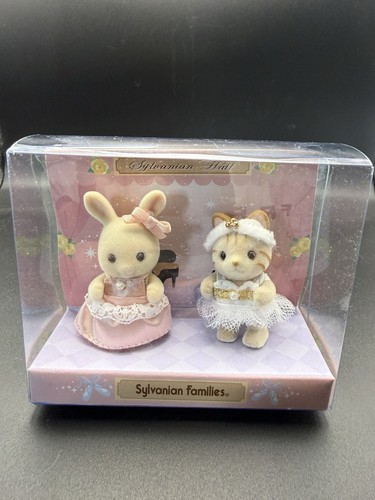 Sylvanian families forest - families,