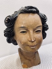 Busto testa di
