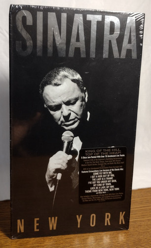 Frank sinatra new - york, box