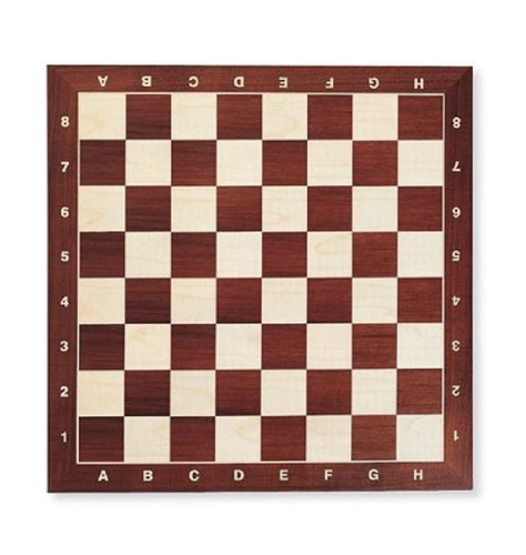 Scacchiera con bordo - 36,