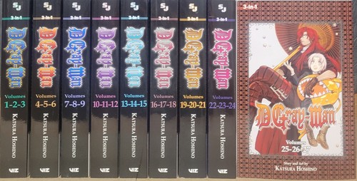 Gray man manga - man, omnibus