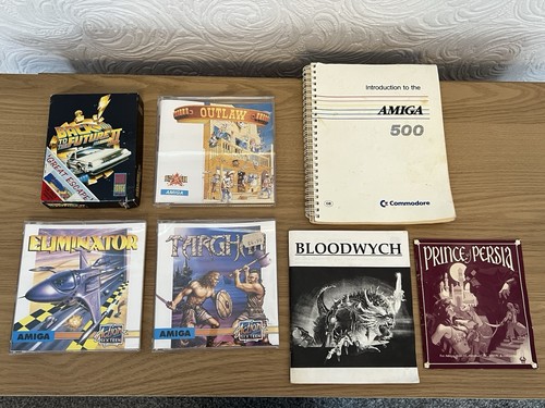 Lotto lavoro commodore amiga - lotto,