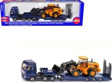 Camion MAN blu metallizzato