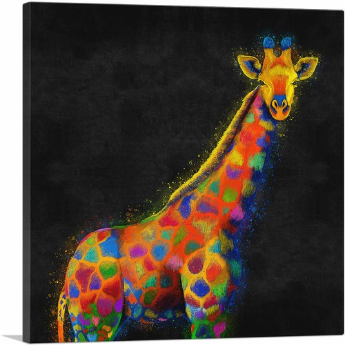 Artcanvas giraffa safari - artcanvas,