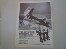 advertising Pubblicità 1978 MOTORE MARINO FUORIBORDO DUCATI BAMBY