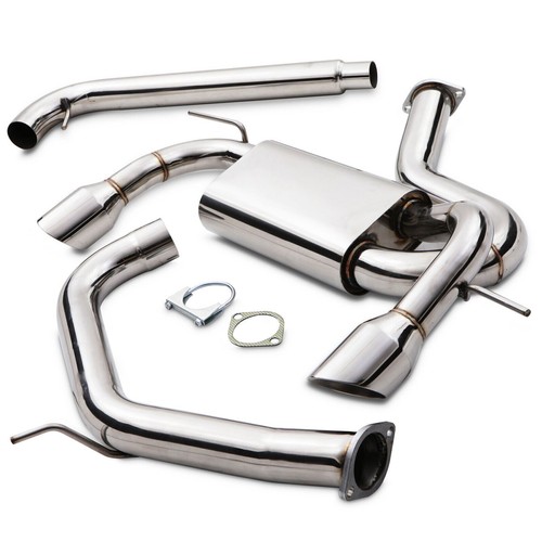 Sistema scarico catback - sistema,