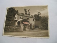 Genova - Villa Preve Busalla Portineria - spedita f. g. 1939 franc asp 