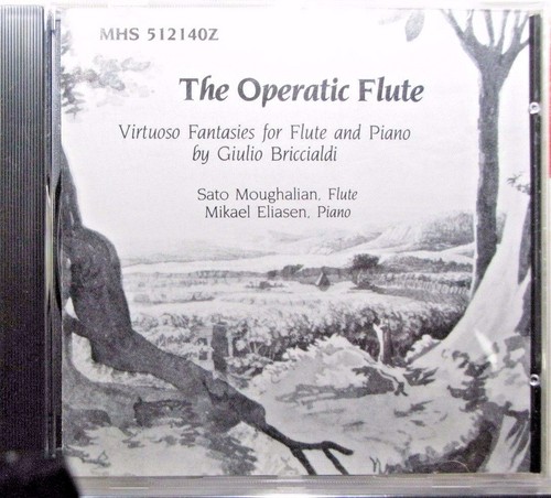 The operatic flute - operatic,