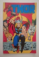 IL MITICO THOR n.1 RICOPERTINATO  Supereroi Ed. Corno. NO BUSTA
