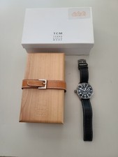 OROLOGIO TERRA CIELO MARE TCM AIR FIRST SORCI VERDI AUTOMATICO UOMO 47mm