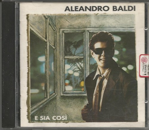 Aleandro baldi raro - aleandro,