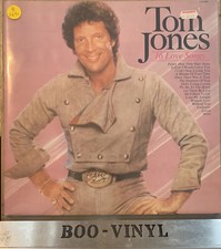 TOM JONES ~ 16 LOVE SONGS ~