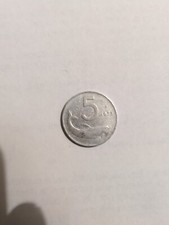 Monete di 5 - lire, 1955
