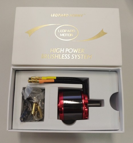 Leopard lc4250 kv550 outrunner - leopard,