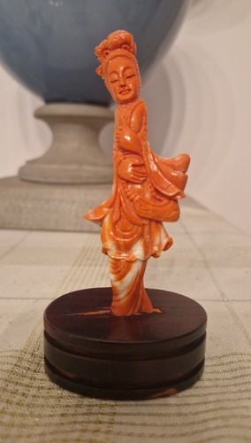 Statua scultura corallo - statua,