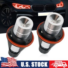 1600lm red led angel eyes - red,