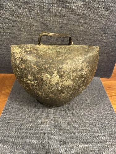 Antica campana pecora mucca - antica, o