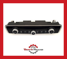 Console controllo comandi clima stufa digitale luce bianca Audi Q2 2019