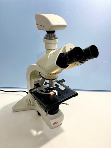 Microscopio leica dmls - dmls, con