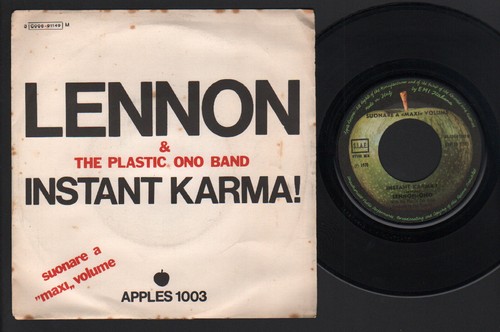 John lennon plastic - john,