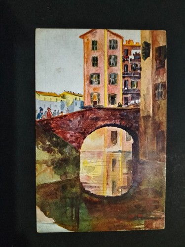 Milano antico ponte fabbri - antico,