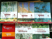 LOTTO IN 3 VOLUMI "INTERMINATI SPAZI" (6 TOMI) -  P. BIGLIA P. MANFREDI -PARAVIA