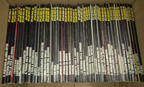 Dylan dog prima - dog, n.