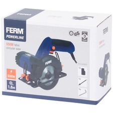 Mini sega circolare FERM Powerline 550 watt