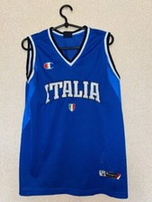 Italy national team basketball shirt jersey champion S