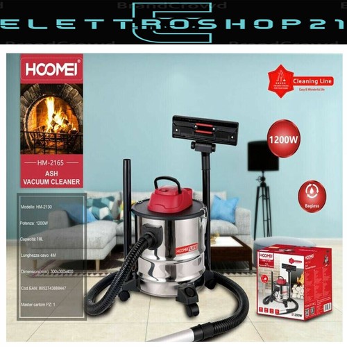 Bidone aspiracenere elettrico - bidone,