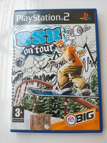 Ssx tour ps2 sony - tour,