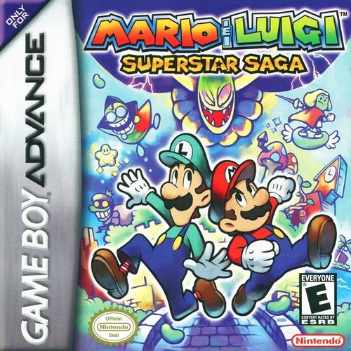 Mario and luigi superstar - luigi, saga